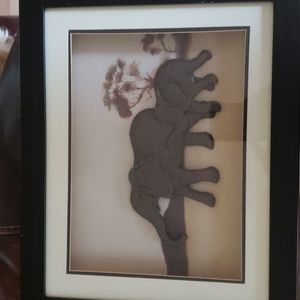 Shadow box frame